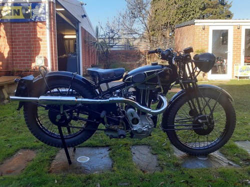 1935 Sunbeam Model 9A For Sale by Auction