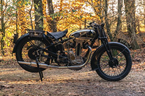 1931 Sunbeam Model 9 493cc For Sale by Auction