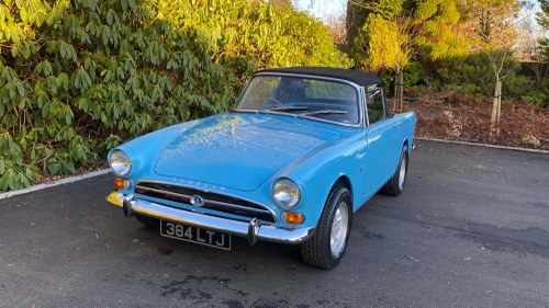1965 Sunbeam Tiger Mk 1 4.2-Litre For Sale by Auction