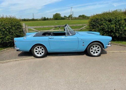 1965 Sunbeam Tiger Mk. I Zu verkaufen durch Auktion
