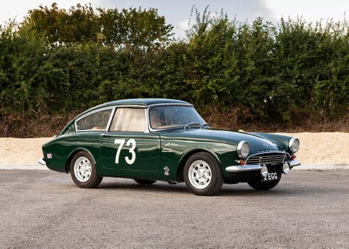 1962 Sunbeam Harrington Le Mans Vente aux enchères