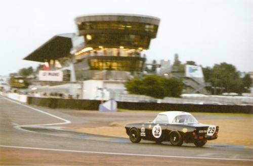 1962 Historic FIA Sunbeam Alpine VENDUTO