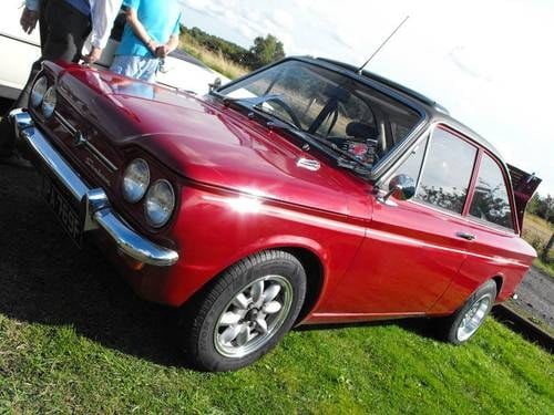 1968 Sunbeam stiletto coupe 930. SOLD