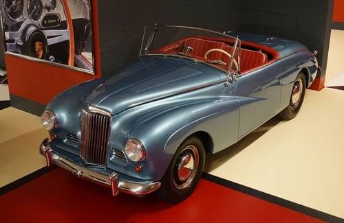 1955 Sunbeam Alpine – MK III Roadster En Venta