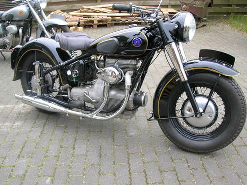 Sunbeam model S7 1950