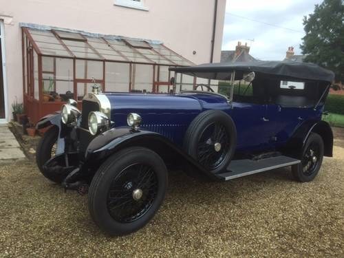 1924 Sunbeam 20/60 Tourer for sale in Hampshire... SOLD