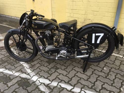 1930 Sunbeam Model 90 racing 500 cc VENDUTO