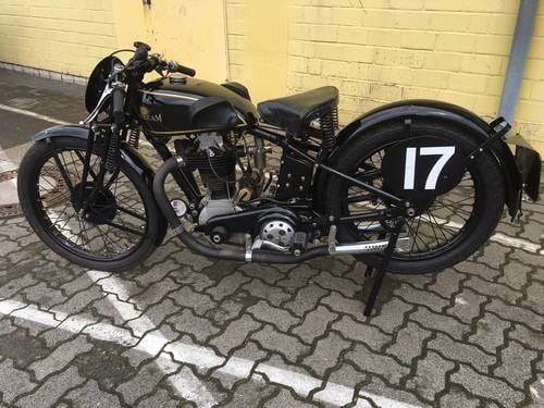 1930 Sunbeam Model 90 racing 500 cc VERKAUFT