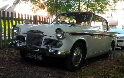 Sunbeam Rapier Saloon 1962 excellent condition Kaufen Bei