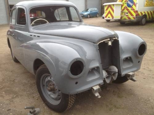 1955 Sunbeam 90 Mark 3 Project. For Sale