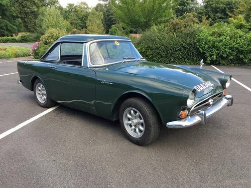 SEPTEMBER AUCTION. 1965 Sunbeam Alpine Sports For Sale by Auction