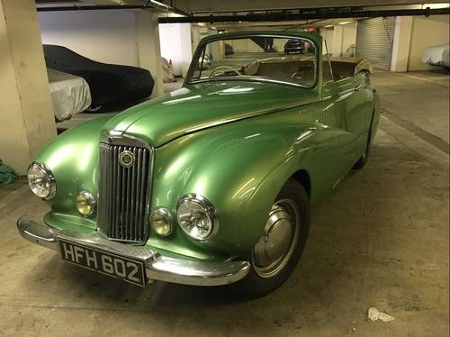 1950 Sunbeam Talbot 90 drophead coupe Mk I For Sale