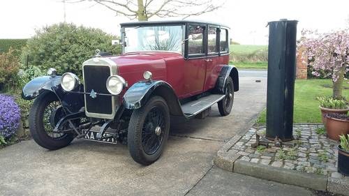 1926 Sunbeam 20.9 Coachbuilt Saloon Time Warp In vendita