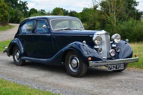 1939 Sunbeam Talbot 4 Litre Sports For Sale by Auction