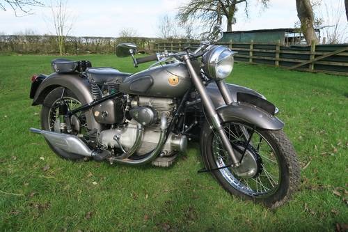 Sunbeam S8 Outfit 1950 500cc In Superb Order SOLD