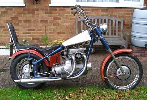 1952 S7 deluxe chopper For Sale