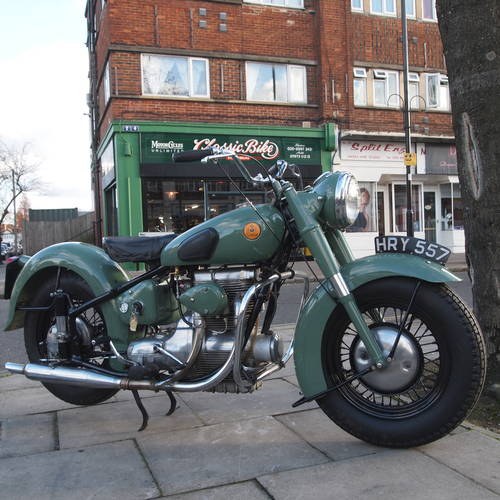 1951 Sunbeam Rare S7 500cc, With Buff Book. For Sale