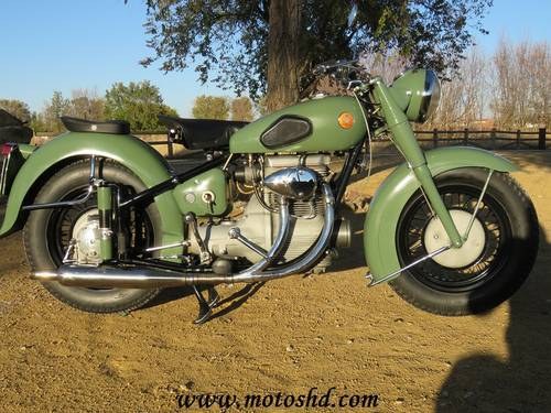 Sunbeam S7 from 1948  SOLD