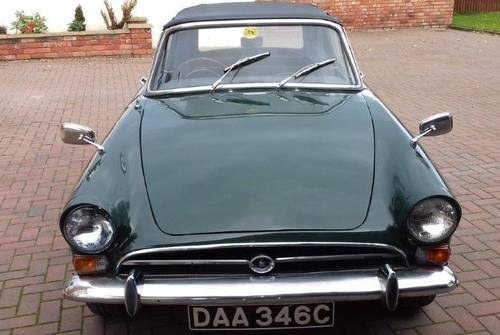 1965 Sunbeam Alpine GT Series V At ACA 27th January 2018 For Sale