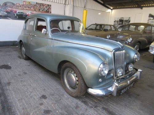 1954 Sunbeam Talbot 90 MKII A At ACA 27th January  For Sale