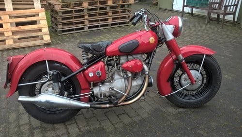 Sunbeam S8 in S7 outfit 1953 VENDIDO