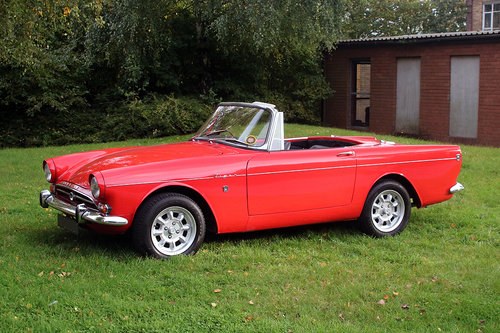 1965 Sunbeam Tiger mk1 - first UK registered car! For Sale