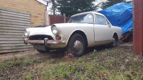 1967 Sunbeam Alpine gt with over drive series v 89k For Sale