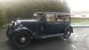 Stunning original 1931 sunbeam 18.2 hp saloon In vendita