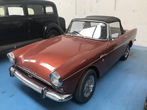 1964 SUNBEAM ALPINE IV IN ORIGINAL CONDITION For Sale