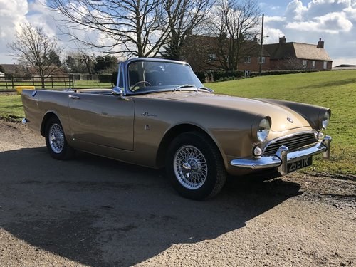 1963 Sunbeam Alpine -Series 3,Now SOLD more stock required For Sale