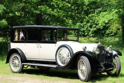 1924 Sunbeam 20/60 Plaxton Bodied Saloon For Sale