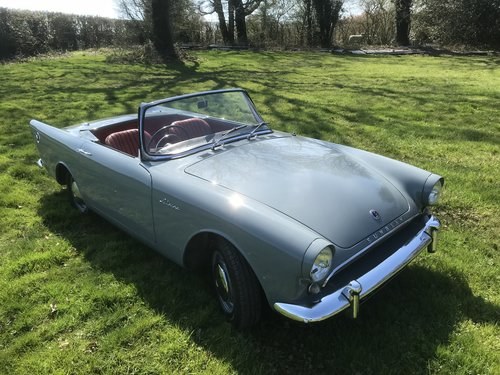 NOW SOLD 1960 Alpine Series 1 - one of the very best For Sale
