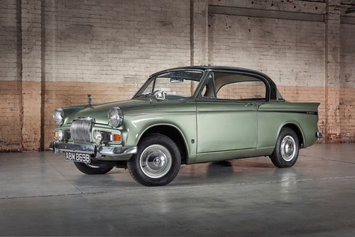 1964 Sunbeam Rapier MkIV, NOW SOLD A vendre