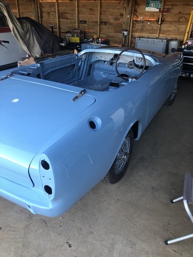 1965 SUNBEAM ALPINE/TIGER NEW FRONT WINGS/USED REAR WINGS Te koop