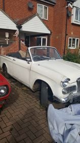 Picture of 1960 Sunbeam Rapier Convertible Project - For Sale