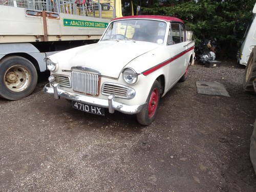 1960 very solid Sunbeam restoration project SOLD