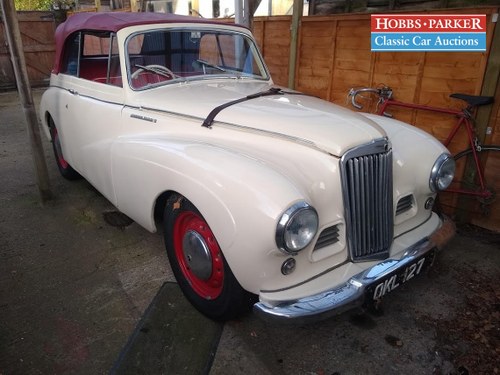 1951 Sunbeam Talbot 90 MK11 Coupe - Sale 28th/29th In vendita all'asta