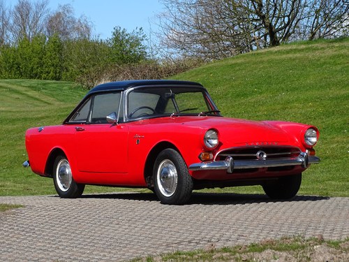 1964 Sunbeam Alpine Series IV 27th April For Sale by Auction