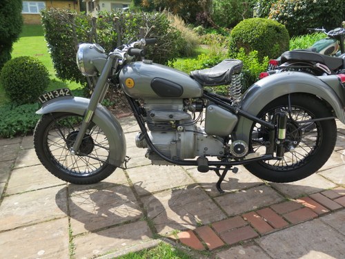 A 1953 Sunbeam S8 - 30/06/2021 For Sale by Auction
