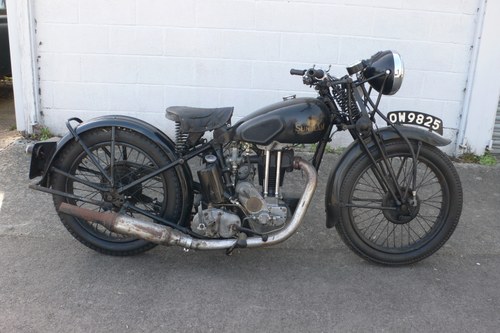 1936 Sunbeam Model 14 250cc Semi-Sports For Sale by Auction