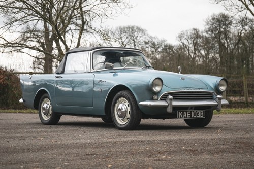 1964 Beautiful little useable classic S3 Alpine with fins For Sale