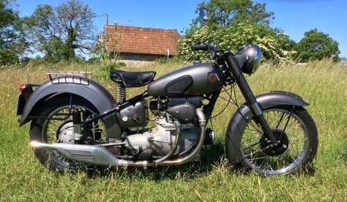 1951 Sunbeam S8 For Sale by Auction June 26th 2021 For Sale by Auction