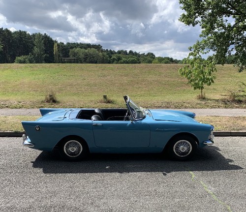 1962 Sunbeam Alpine fin tail S2 Dr No For Sale