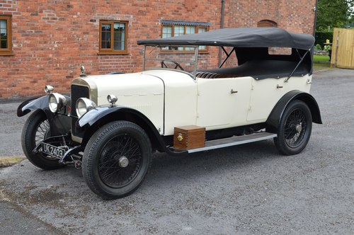 1926 Sunbeam 14/40 Tourer For Sale by Auction