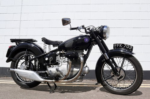 1952 Sunbeam S8 500cc - Great Condition SOLD