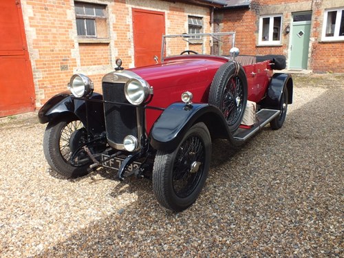 1927 A very fine vintage touring Sunbeam For Sale