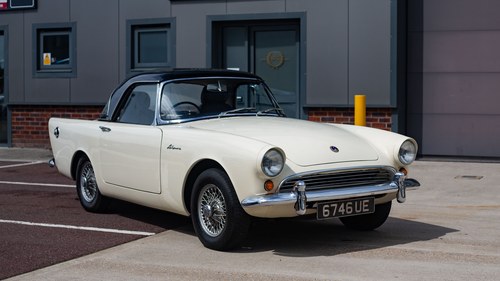 1961 Sunbeam Alpine MK2 VENDUTO
