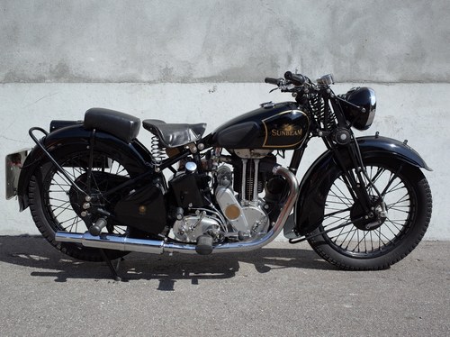 1938 Sunbeam Model 9 in mint condition. SOLD