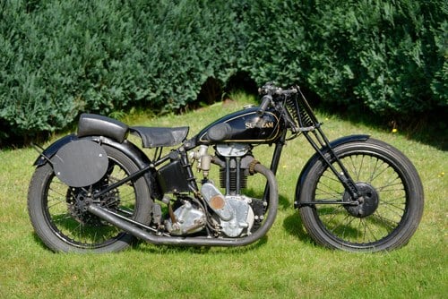 Sunbeam Model 8 ,Series 2, 1938 350cc Sprint race bike Kaufen Bei