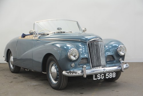 1954 Sunbeam Alpine Mk1 For Sale by Auction